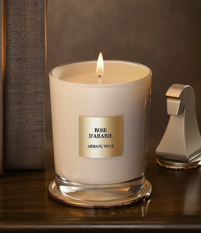 Giorgio Armani Armani Prive Rose d'Arabie Scented Candle