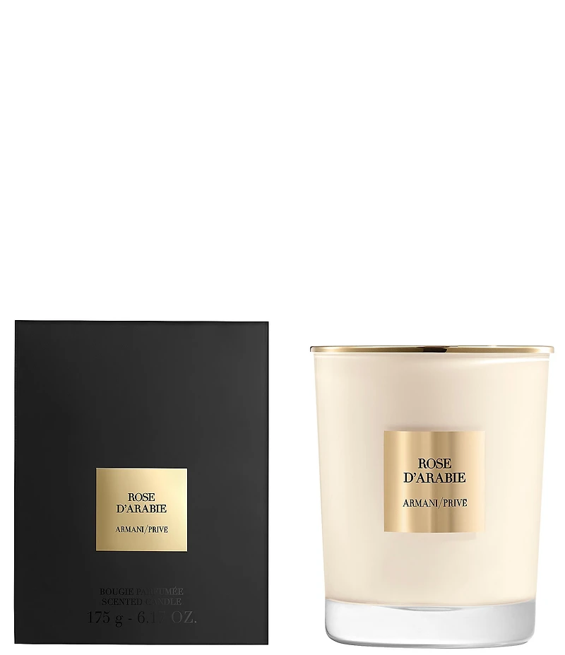 Giorgio Armani Armani Prive Rose d'Arabie Scented Candle
