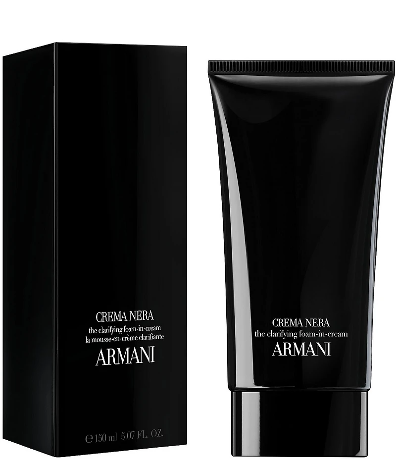 Giorgio Armani Crema Nera Clarifying Foam-in-Cream Cleanser