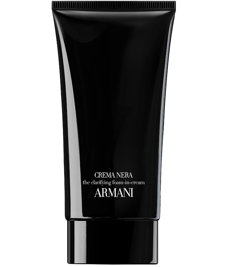 Giorgio Armani Crema Nera Clarifying Foam-in-Cream Cleanser