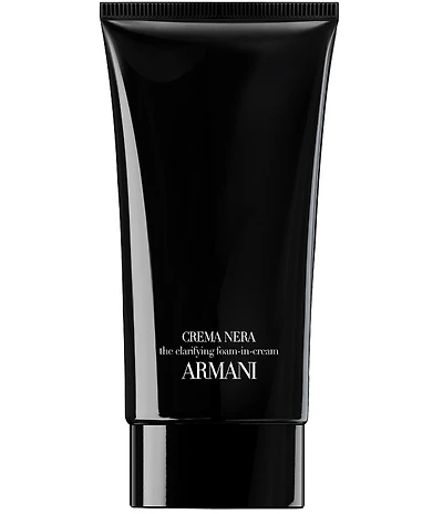 Giorgio Armani Crema Nera Clarifying Foam-in-Cream Cleanser