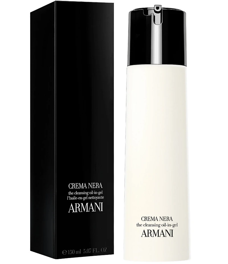 Giorgio Armani Crema Nera Relieving Oil-In-Gel Cleanser
