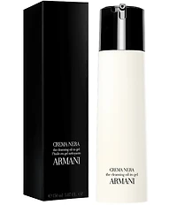 Giorgio Armani Crema Nera Relieving Oil-In-Gel Cleanser