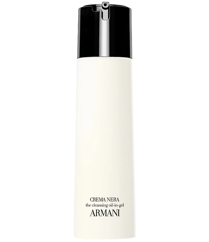 Giorgio Armani Crema Nera Relieving Oil-In-Gel Cleanser