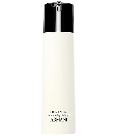 Giorgio Armani Crema Nera Relieving Oil-In-Gel Cleanser