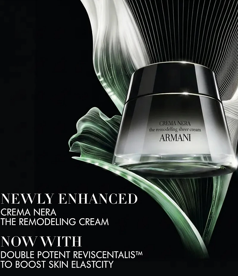 Giorgio Armani Crema Nera The Remodeling Sheer Cream