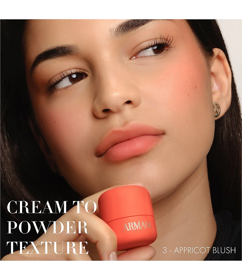 Giorgio Armani Dolci Blush Cream-to-Powder Blush