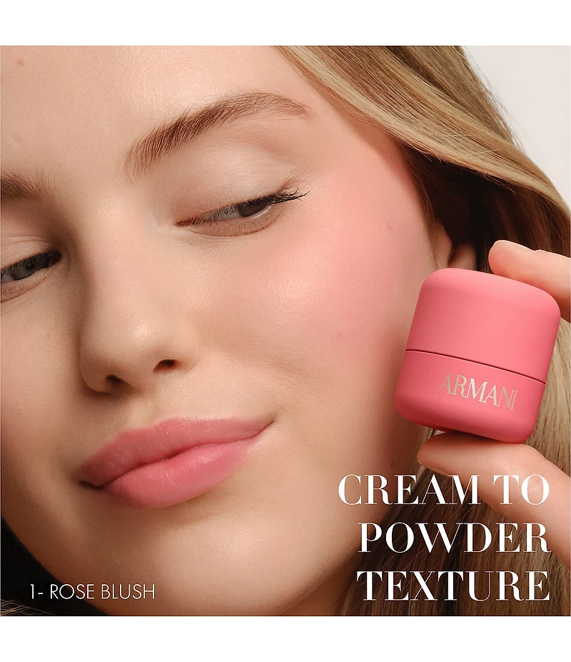 Giorgio Armani Dolci Blush Cream-to-Powder Blush