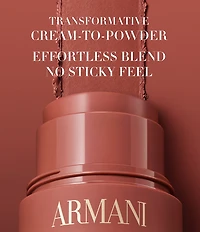 Giorgio Armani Dolci Blush Cream-to-Powder Blush