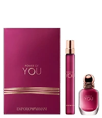 Giorgio Armani Emporio Armani Power of You Eau de Parfum Mini Duo Gift Set