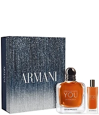 Giorgio Armani Emporio Armani Stronger With You Intensely Eau de Parfum 2-Piece Gift Set