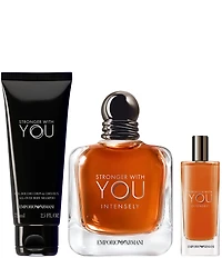 Giorgio Armani Emporio Armani Stronger With You Intensely Eau de Parfum 3-Piece Gift Set