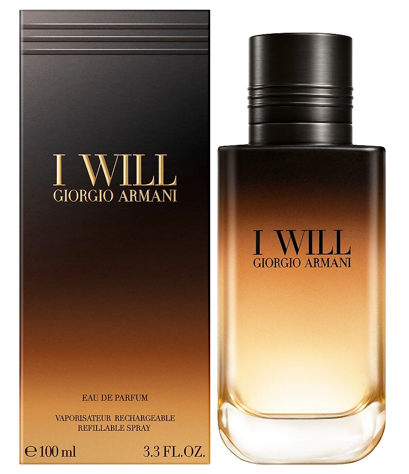 Giorgio Armani I Will Eau de Parfum