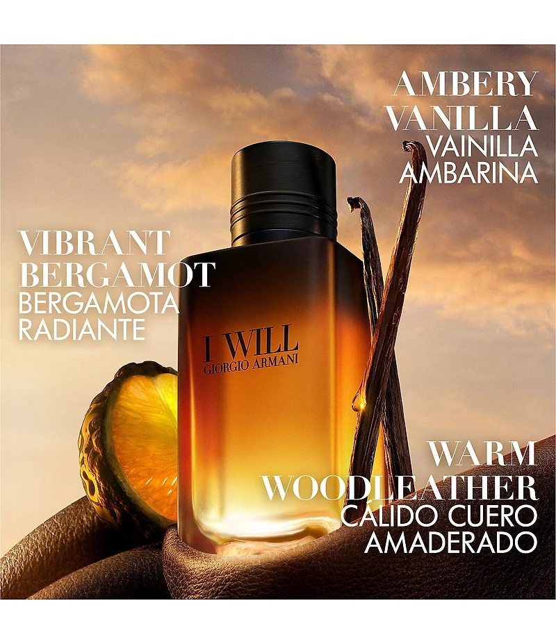 Giorgio Armani I Will Eau de Parfum