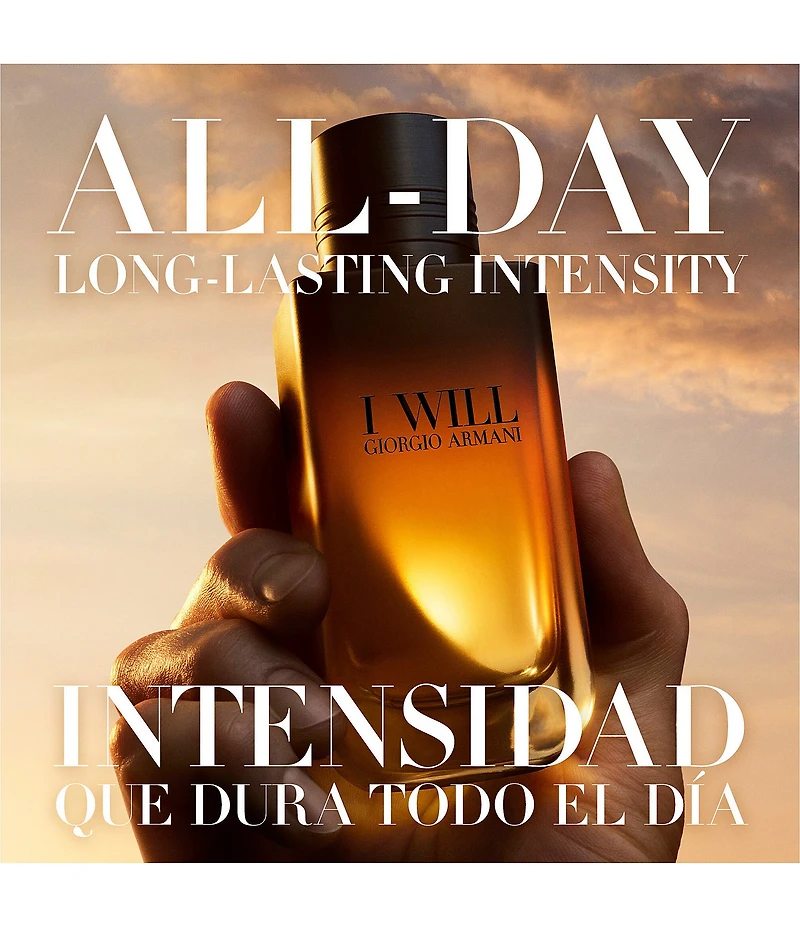 Giorgio Armani I Will Eau de Parfum