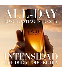 Giorgio Armani I Will Eau de Parfum