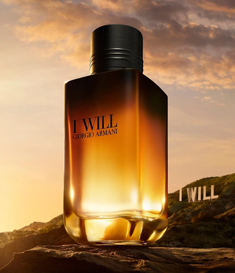 Giorgio Armani I Will Eau de Parfum