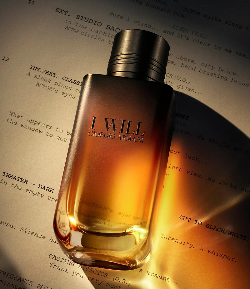 Giorgio Armani I Will Eau de Parfum
