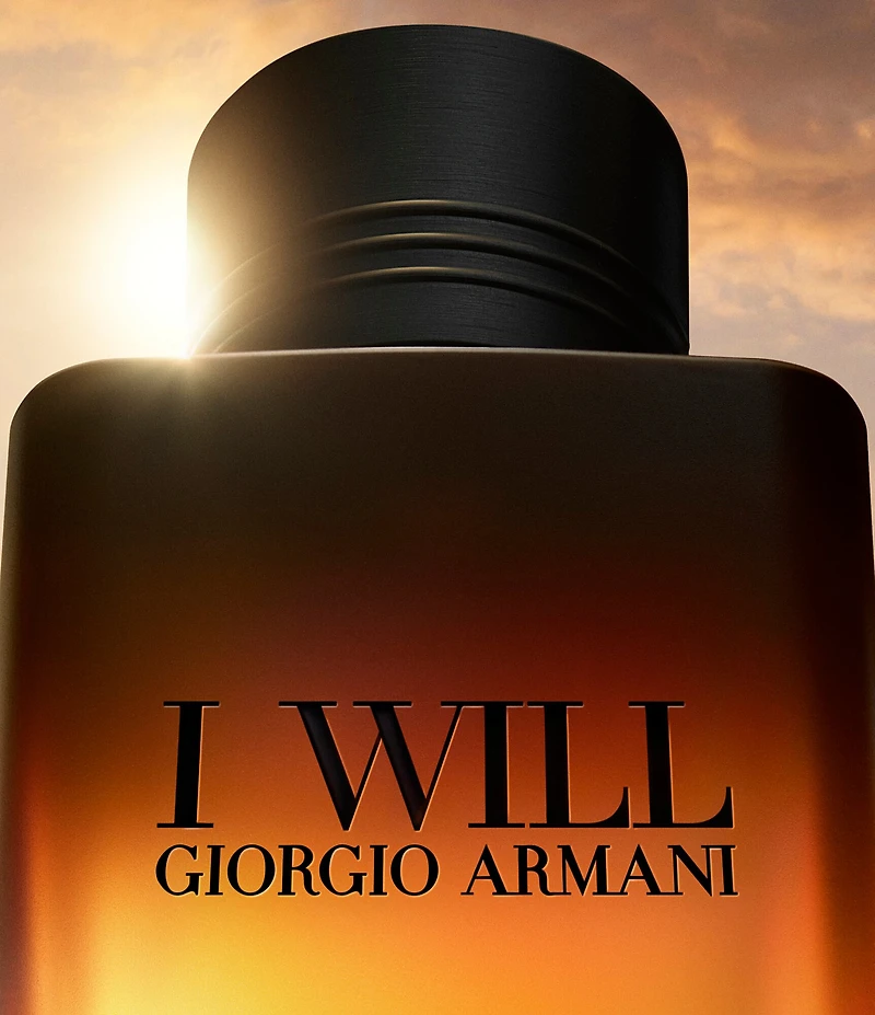 Giorgio Armani I Will Eau de Parfum