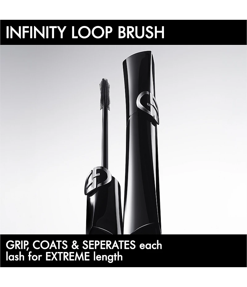 Giorgio Armani Long-Lasting Mascara and Liquid Eyeshadow Tint 3-Piece Gift Set