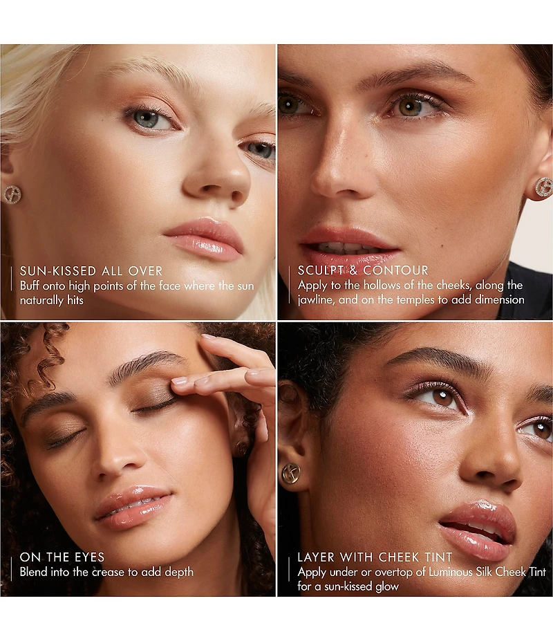 Giorgio Armani Luminous Silk Creamy Bronzing Powder