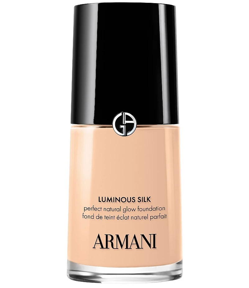 Giorgio Armani Luminous Silk Natural Glow Blurring Foundation with 24 Hour Wear