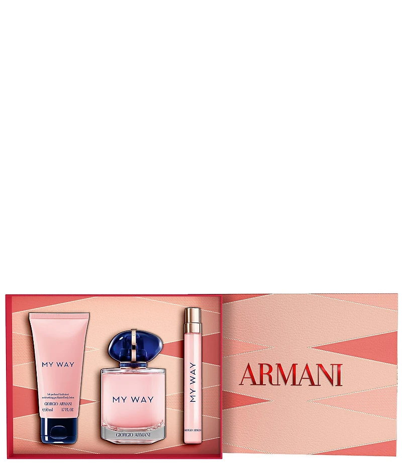 Giorgio Armani My Way Eau de Parfum 3-Piece Gift Set