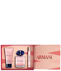 Giorgio Armani My Way Eau de Parfum 3-Piece Gift Set