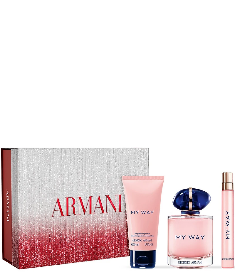 Giorgio Armani My Way Eau de Parfum 3-Piece Gift Set