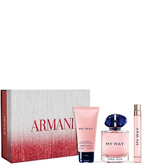 Giorgio Armani My Way Eau de Parfum 3-Piece Gift Set