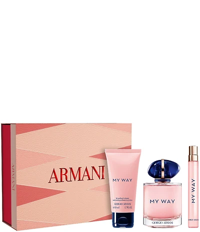 Giorgio Armani My Way Eau de Parfum 3-Piece Gift Set