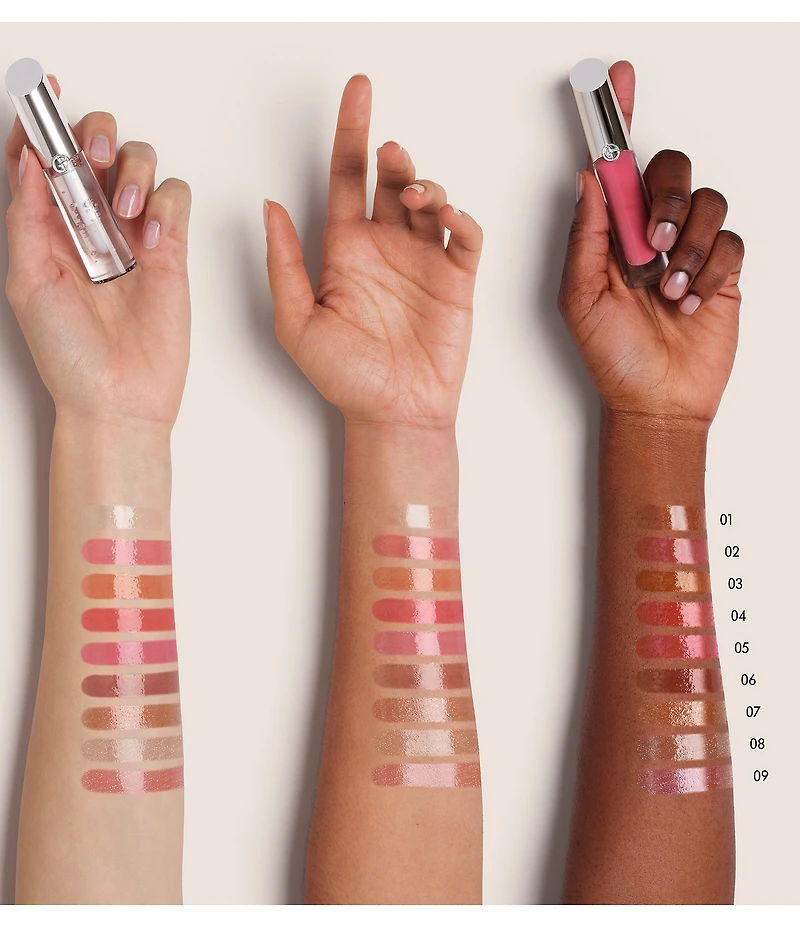 Giorgio Armani Prisma Glass High Shine Lip Gloss