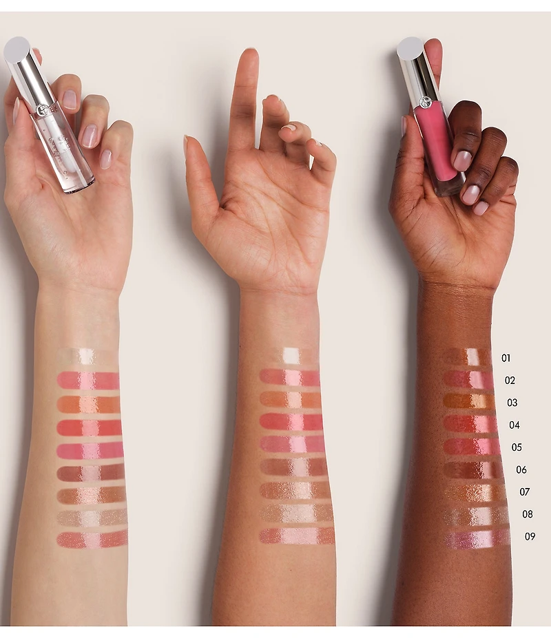 Giorgio Armani Prisma Glass High Shine Lip Gloss