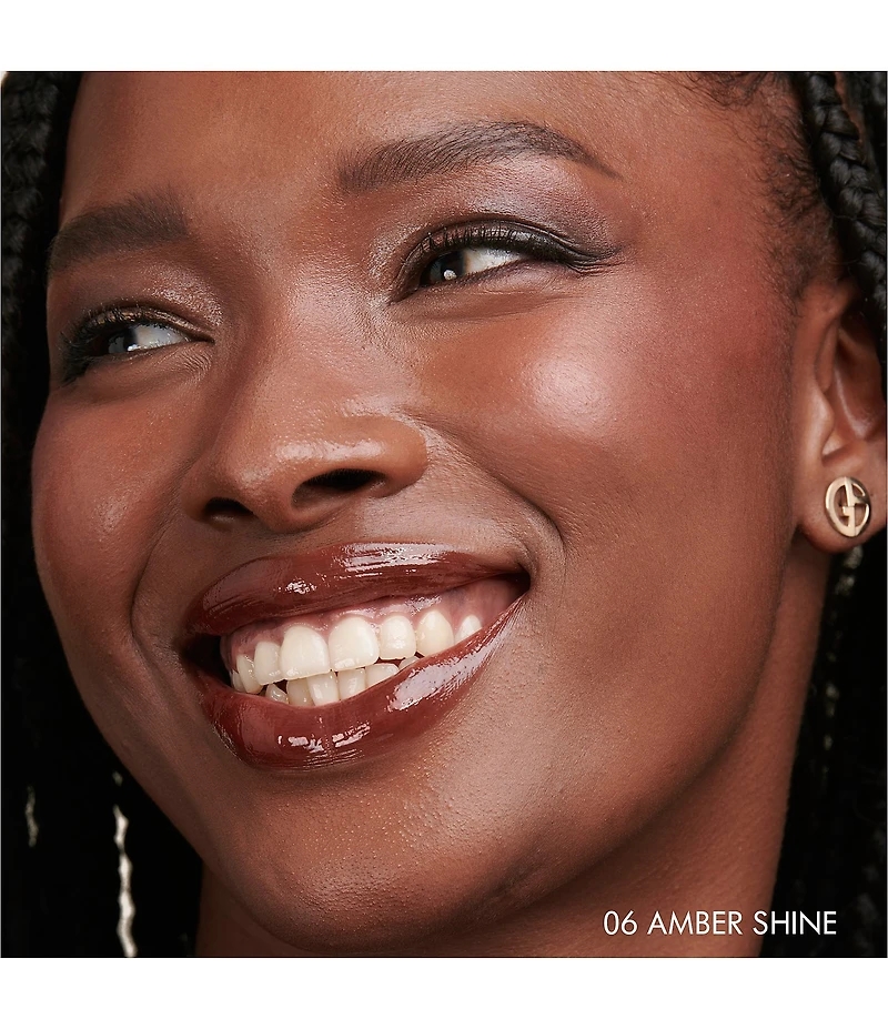 Giorgio Armani Prisma Glass High Shine Lip Gloss