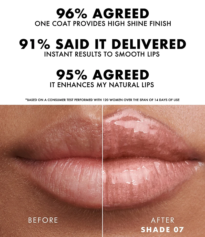 Giorgio Armani Prisma Glass High Shine Lip Gloss