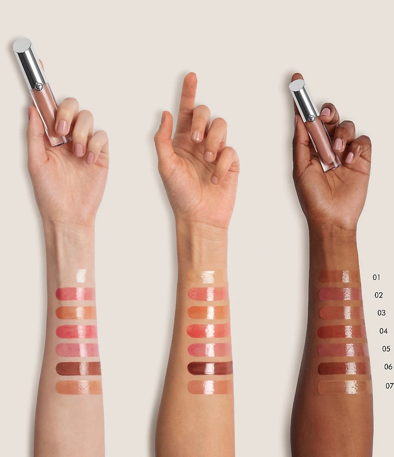 Giorgio Armani Prisma Glass High Shine Lip Gloss