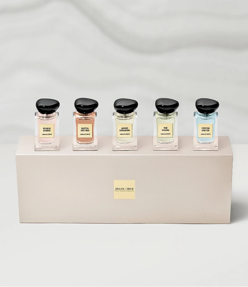 Giorgio Armani Prive Les Eaux 5-Piece Fragrance Discovery Set