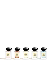 Giorgio Armani Prive Les Eaux 5-Piece Fragrance Discovery Set