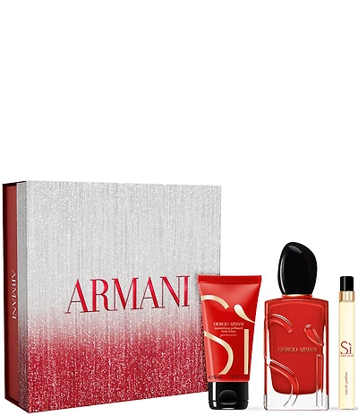 Giorgio Armani Si Passione Eau de Parfum 3-Piece Gift Set