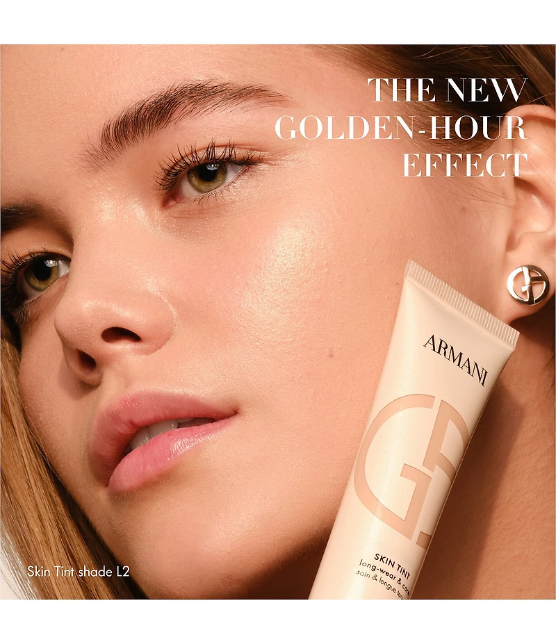 Giorgio Armani Skin Tint Lightweight Longwear Tinted Serum