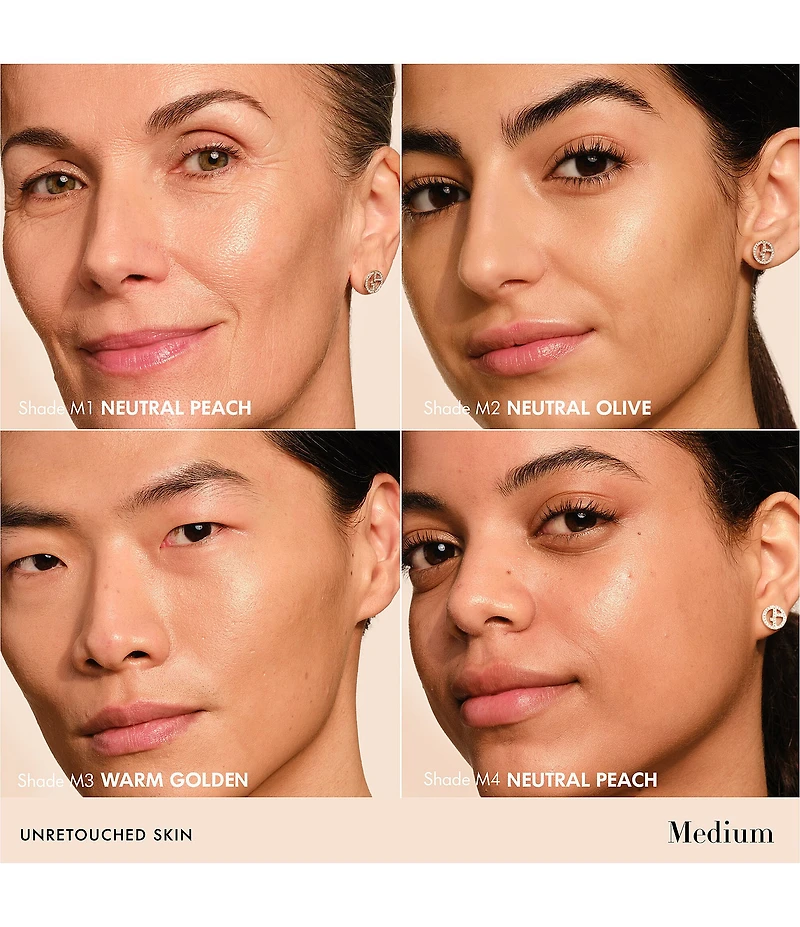 Giorgio Armani Skin Tint Lightweight Longwear Tinted Serum