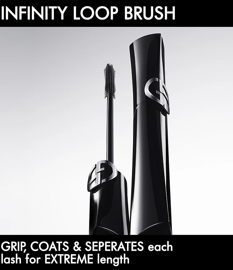 Giorgio Armani Vertigo Lift Longwear Lengthening Mascara Mini