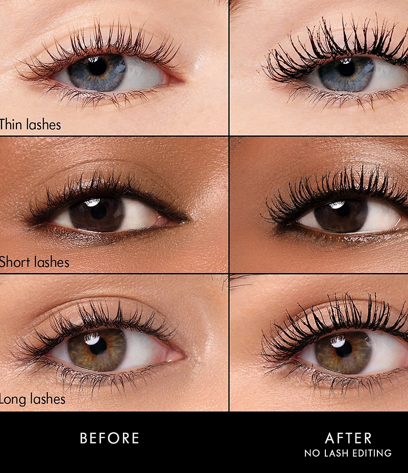 Giorgio Armani Vertigo Lift Longwear Lengthening Mascara Mini