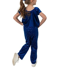 Girls Like Us All Over Sequin & Star Jumpsuit