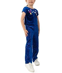 Girls Like Us All Over Sequin & Star Jumpsuit