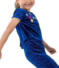 Girls Like Us All Over Sequin & Star Jumpsuit