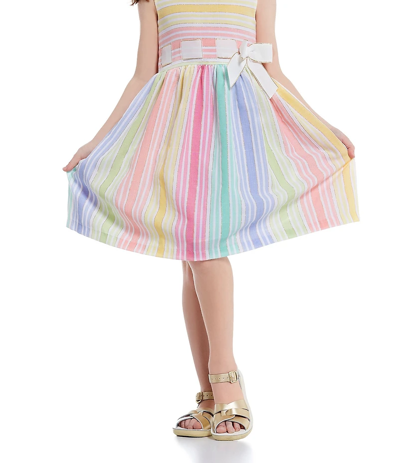 Saltwater Sandals by Hoy Girls' Swimmer Water-Friendly Leather Sandals (Youth)