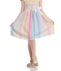 Saltwater Sandals by Hoy Girls' Swimmer Water-Friendly Leather Sandals (Youth)