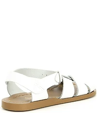 Saltwater Sandals by Hoy Girls' Original Leather Water Friendly Sandals (Infant)