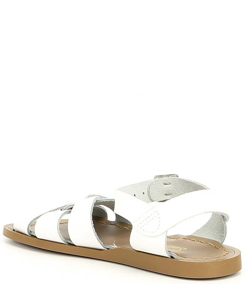Saltwater Sandals by Hoy Girls' Original Leather Water Friendly Sandals (Infant)